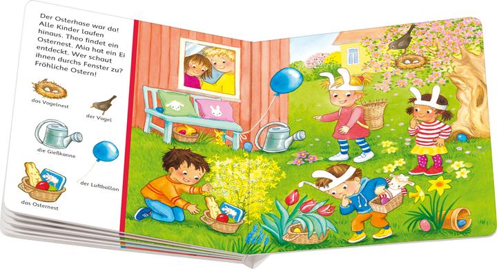 Immagine prodotto Ravensburger La mia prima ricerca di oggetti: Buona Pasqua, libro illustrato in cartone da 12 mesi, libro (Tedesco)