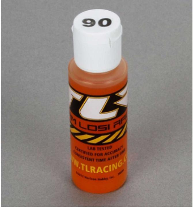 Actual product image Team Losi Racing TLR Silicone Damper Oil, 90wt, 2oz