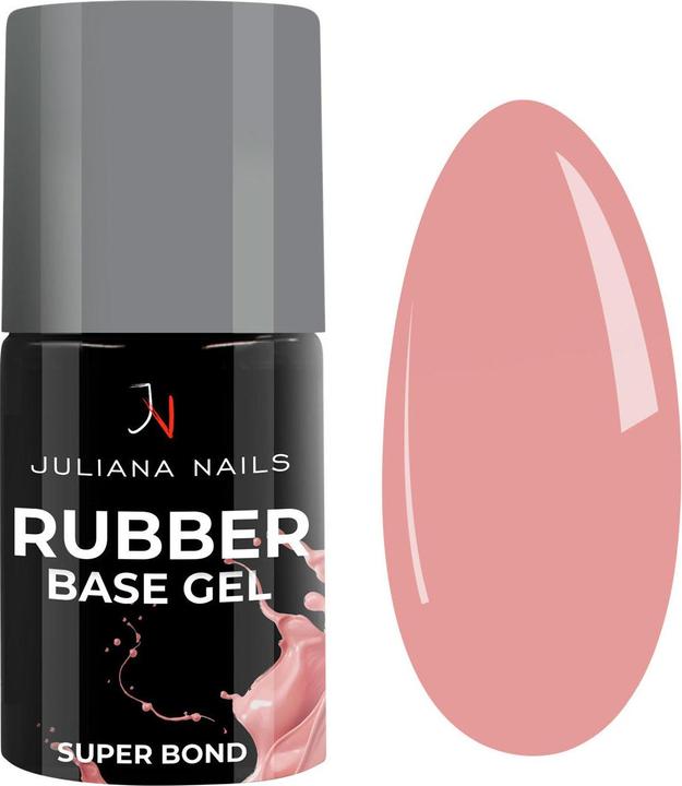 Immagine prodotto Juliana Nails Gel Lacquer - Base Gel di Gomma - Blush (Blush, Vernice UV gel)
