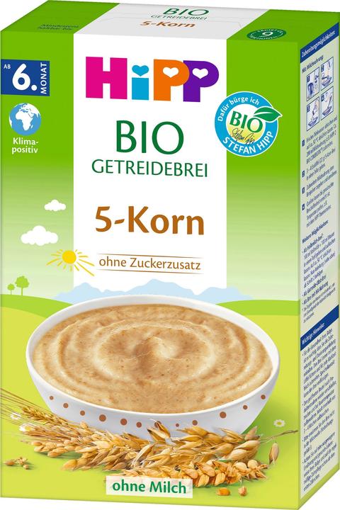 Produktbild Hipp Bio Getreidebrei (200 g)