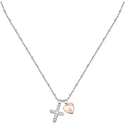 Immagine prodotto Morellato Affascinante collana bicolore con ciondoli Passioni SAUN06 (L)