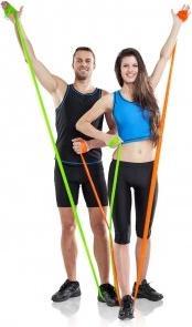 Produktbild Sanctband Gymnastikband (5.50 m, Mittel)