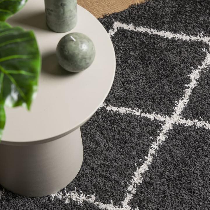Actual product image VidaXL Shaggy high pile modern carpet (200 x 140 cm)