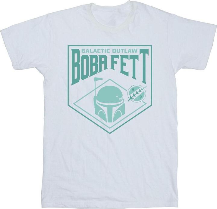 Image du produit Star Wars - T-shirt THE BOOK OF BOBA FETT GALACTIC HELM CHEST - Homme (XL)