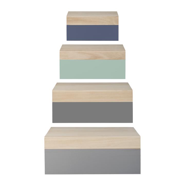 Actual product image Bloomingville storage box (35 x 25 x 13 cm, 11.30 l)