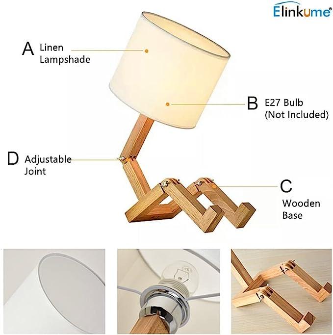 Image du produit Elinkume Lampe de bureau (E27)