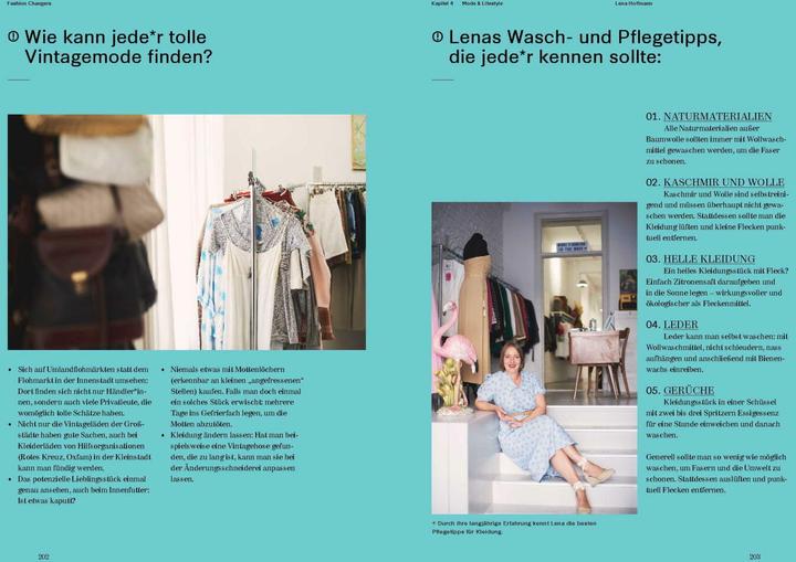 Image du produit Fashion Changers - Wie wir mit fairer Mode die Welt verändern können (Allemand, Vreni Jäckle, 2020)