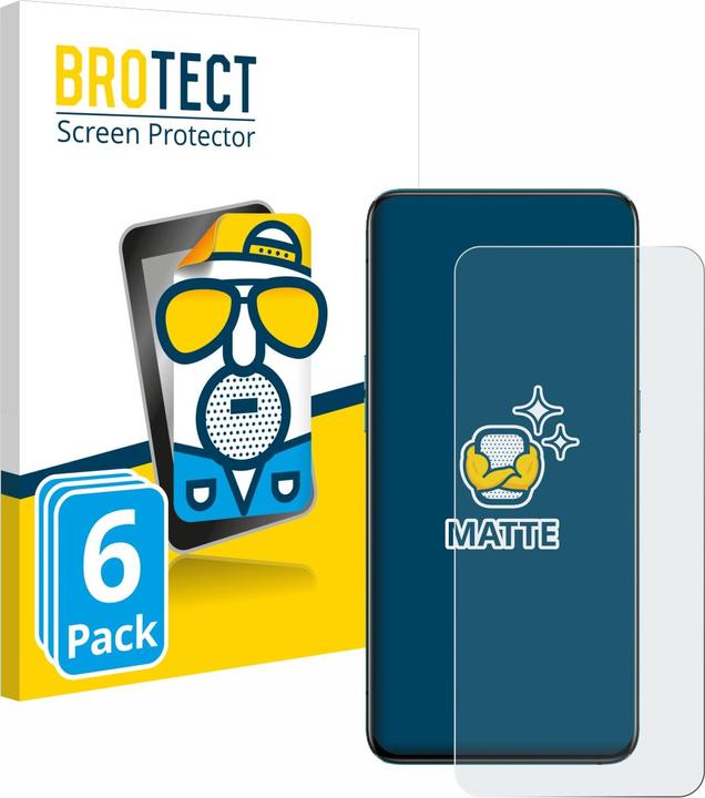 Actual product image BROTECT Protector Anti-Glare (6 Piece, Oppo Reno 5G)