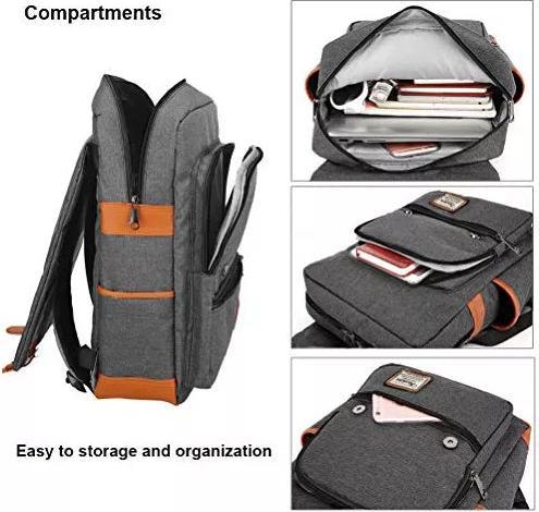 Produktbild Only-Bags.Store Student Rucksack, Reise-Rucksack, Outdoor Casual Bag für Männer und Frauen, Computer-Tasche