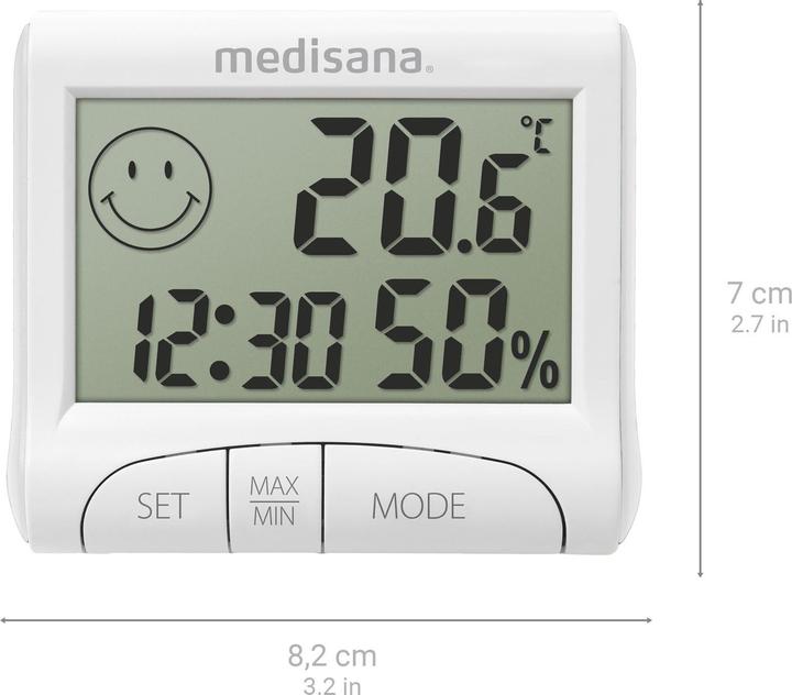Actual product image Medisana Hg 100