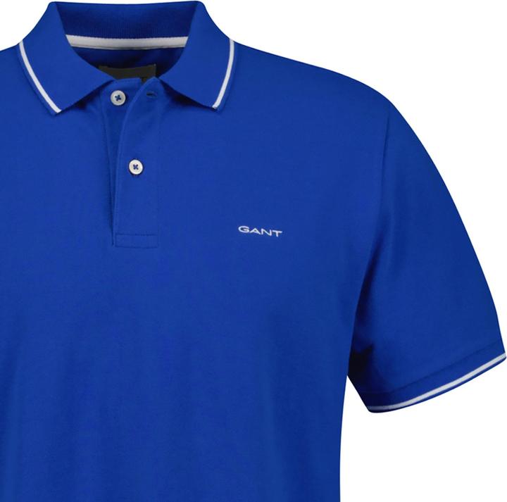 Actual product image GANT Tipping Pique Polo (L)