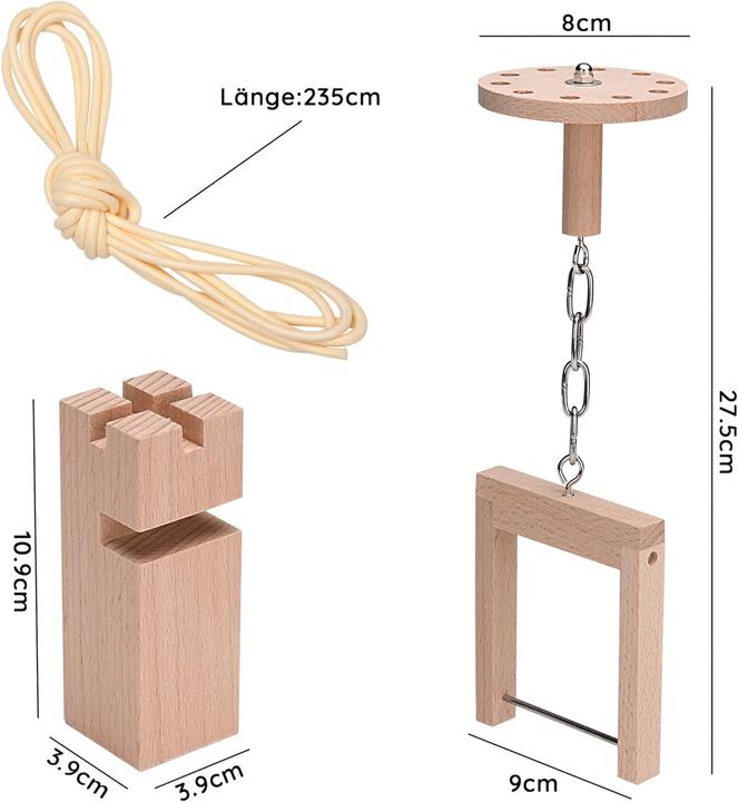 Produktbild Ideen Kollektiv Mini Fröbelturm (Deutsch)