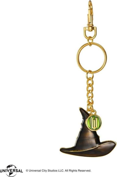 Produktbild Noble Collection Wicked Metall Schlüsselanhänger Elphaba