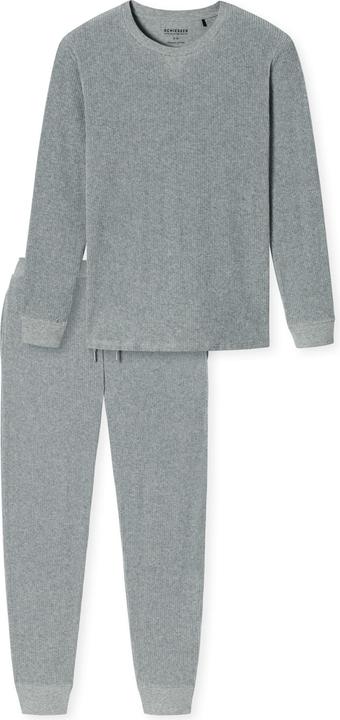 Actual product image Schiesser Warming Nightwear Velour Pyjamas (S)