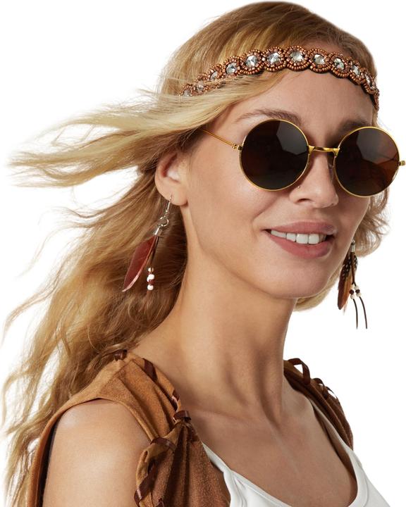 Immagine prodotto tectake Costume da donna gilet Hippie (XL)