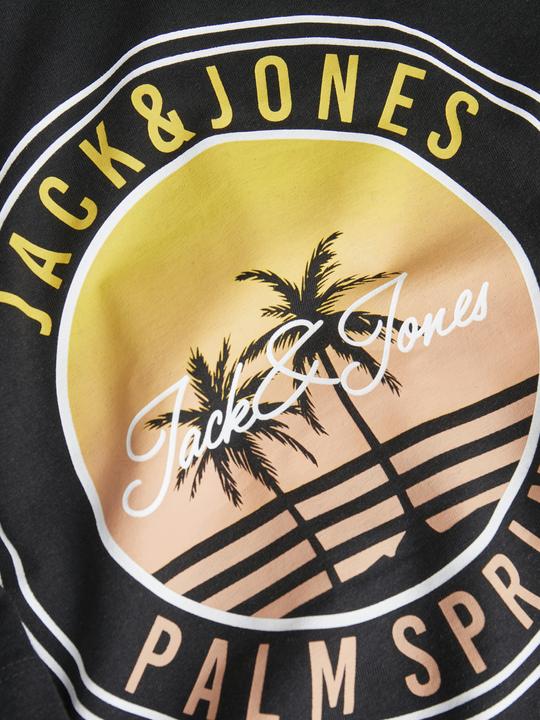 Produktbild Jack & Jones Gedruckt Rundhalsausschnitt T-shirt T-shirt (XS)