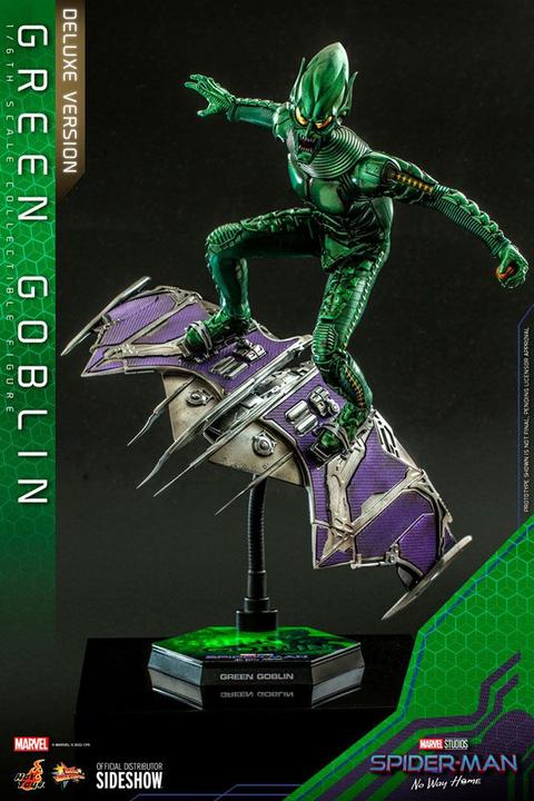 Immagine prodotto Hot Toys Spider-Man: No Way Home Green Goblin (Deluxe Version)