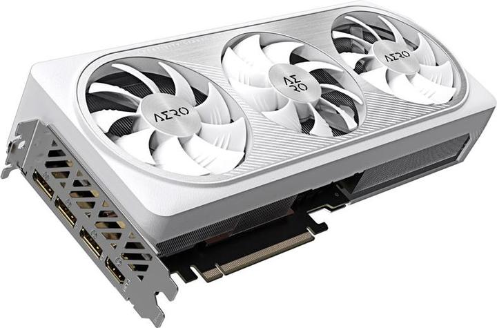 Actual product image Gigabyte GeForce RTX 4070 Ti SUPER AERO OC (16 GB)