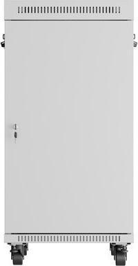 Actual product image Lanberg rack cabinet 22U 600x800 glass (10.87 RU, 19 inch rack)