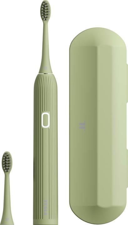 Actual product image Tesla Soniczna Szczoteczka Do Zębów Deluxe Zielona (Sonic toothbrush)