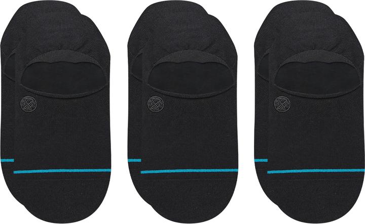 Produktbild Stance Socken Icon No Show Schwarz 3er-Pack (3er Pack, 38, 39, 40, 41, 42, 38 - 42)