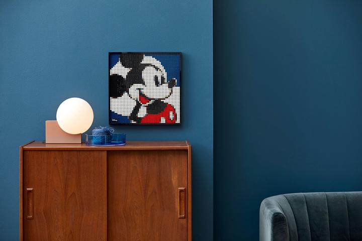 Produktbild LEGO Mickey Mouse (31202, LEGO Art, LEGO DC)