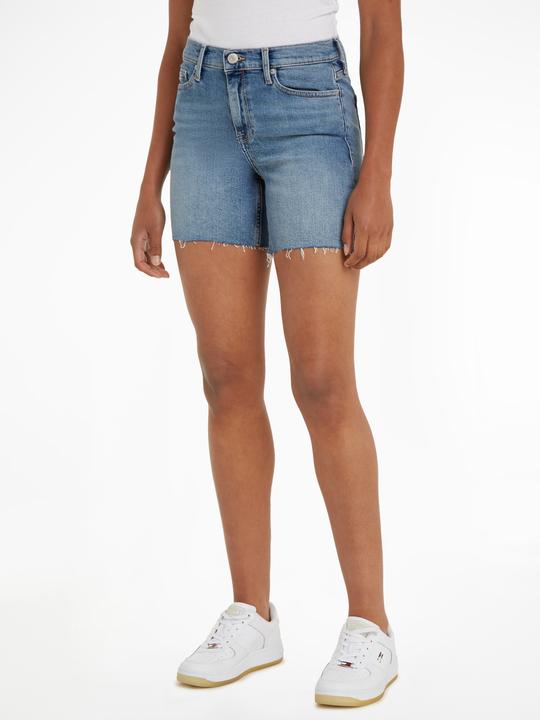 Immagine prodotto Tommy Hilfiger Maddie Medium Short Dames Korte Broek - Blauw - Maat 28 (28)