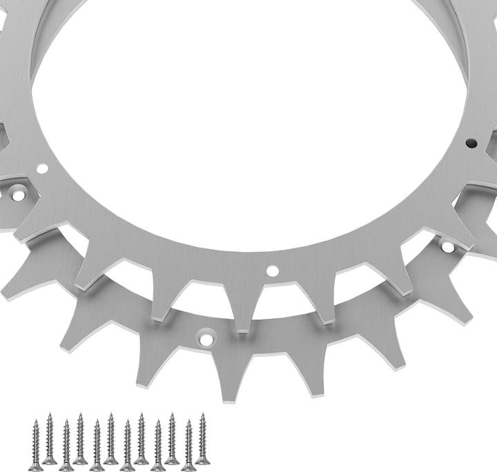 Actual product image Robo Claws Lawn Robot Spikes for Worx Landroid S and M (Weed whacker, Robot mower garage)