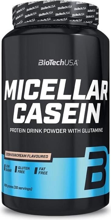 Image du produit Biotech USA Micellar Casein (Vanille, 1 pcs, 908 g)