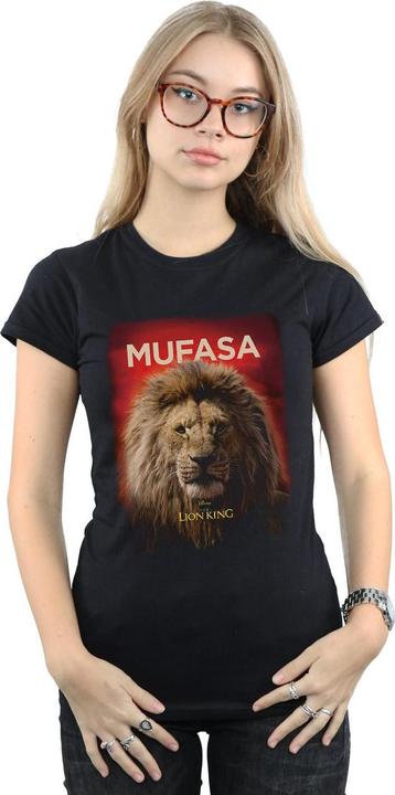 Produktbild Disney The Lion King Movie Mufasa Poster TShirt (XXL)
