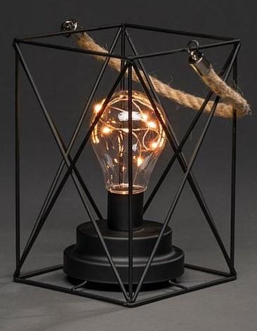 Actual product image Konstsmide Lantern (12 x 12 x 19 cm, 1 x)