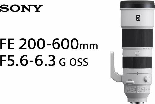 Immagine prodotto Sony FE 200-600mm f/5.6-6.3 G OSS - (EU) (Sony E, Full-frame)
