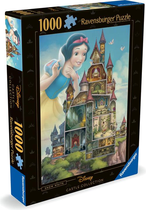 Actual product image Ravensburger Puzzle 12000257 - Snow White - 1000 pieces Disney Castle Collection Puzzle for (1000 pieces)
