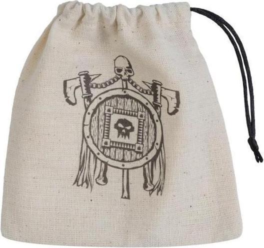 Produktbild Q Workshop BORC141 - Orc Beige & schwarz Basic, Würfeltasche