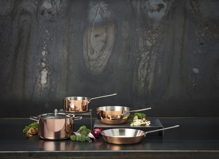 Actual product image Scanpan Cooking pot Maitre D' Ø 20 cm - Induction (20 cm, Pot, Copper, Stainless steel)