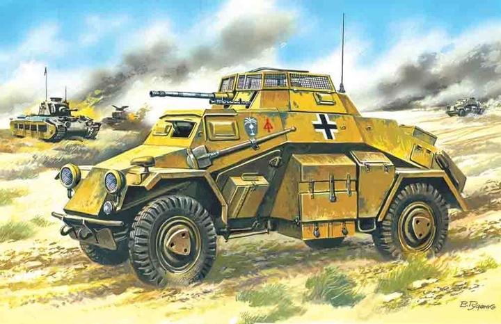 Immagine prodotto ICM Sd.Kfz. 222