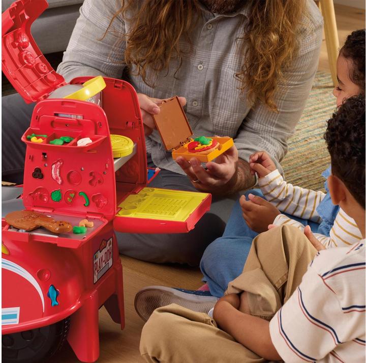Actual product image Hasbro Play-Doh Pizza Delivery Pass