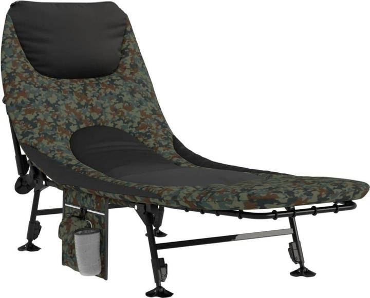 Camouflage colours and black