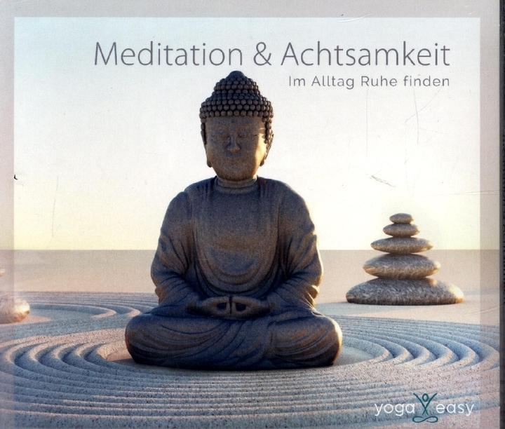 Produktbild Meditation & Achtsamkeit,CD (Christina Lobe)