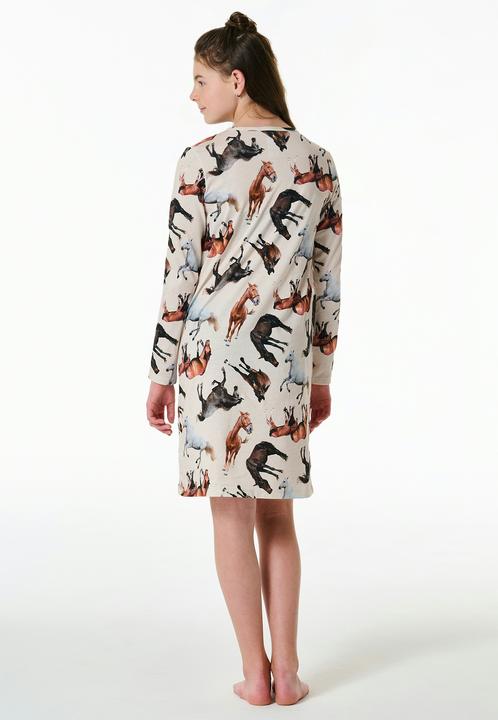 Immagine prodotto Schiesser Camicia da notte Horse World (128)