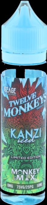 Actual product image Twelve Monkeys Kanzi Iced (Strawberry, Kiwi, Watermelon)