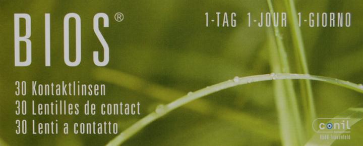 Image du produit Bios 1 jour (30 pièce(s), Lentille journalière, Sphérique)