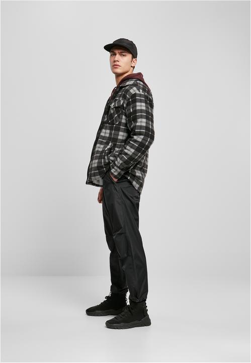Actual product image Urban Classics Plaid Teddy Lined Shirt Jacket (5XL)