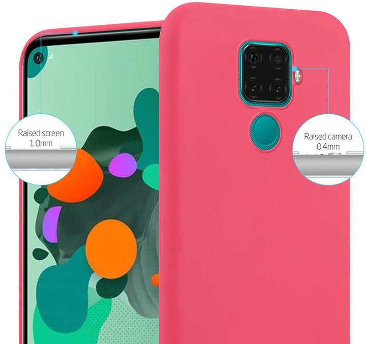 Produktbild Cadorabo TPU Candy Cover (Huawei Mate 30 Lite)