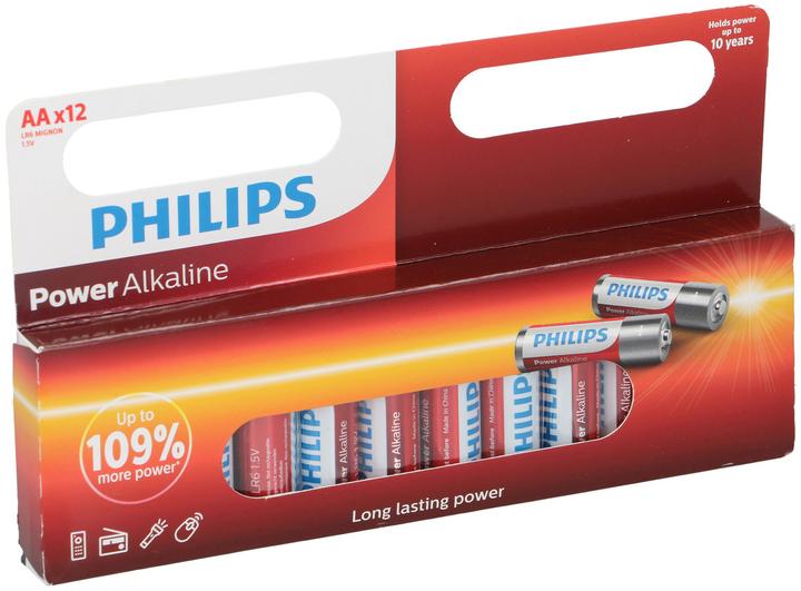 Image du produit Philips Power Alkaline (12 pcs, AA)