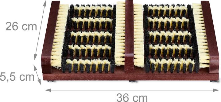 Image du produit Relaxdays Cire-chaussures (36 x 26 x 5.5 cm)