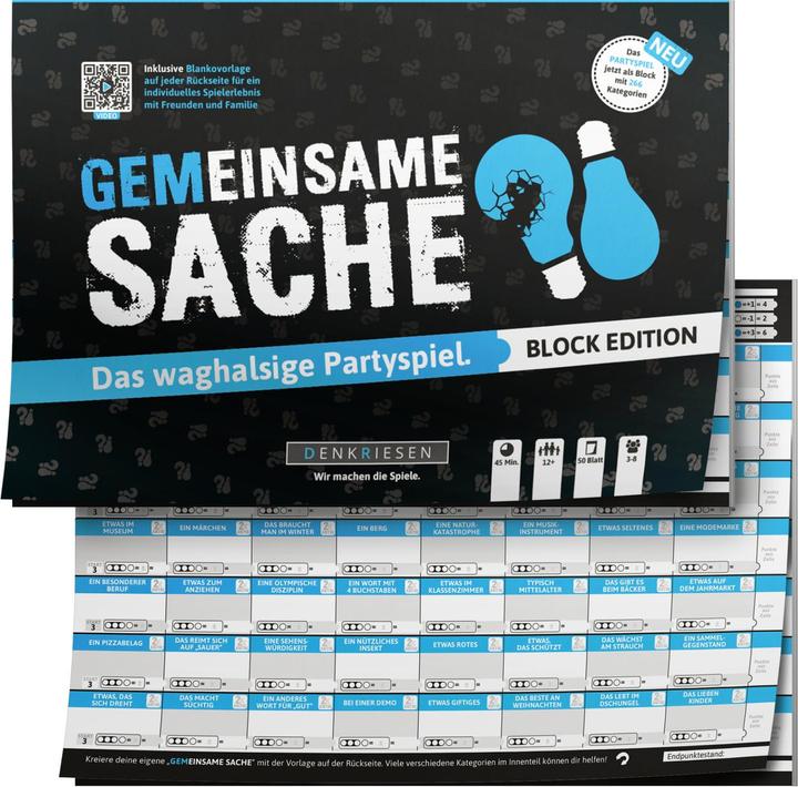 Denkriesen Gemeinsame Sache (Deutsch)