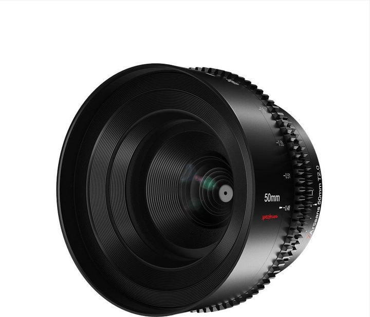 Image du produit 7artisans Spectrum 50mm T2.0 Sony E (Sony E, Plein format)
