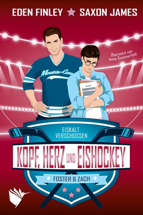 Immagine prodotto Testa, cuore e hockey su ghiaccio (Tedesco, Anne Sommerfeld, Eden Finley, Saxon James, 2022)