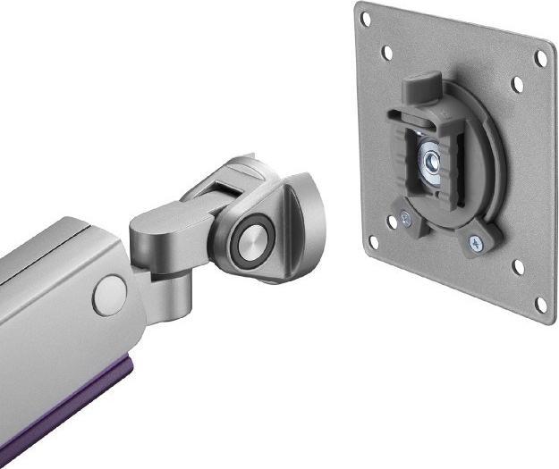 Produktbild Ergo Office Monitorhalterung, Premium Gasfeder, Doppelarm 17"-32" 9kg, ER-436 (Tisch, 32")